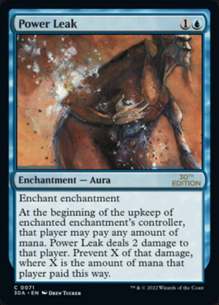 Power Leak (V.1)