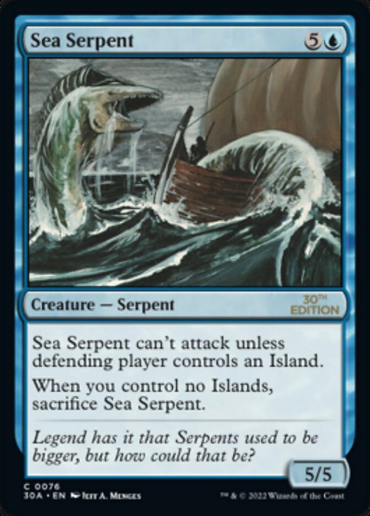 Sea Serpent (V.1)