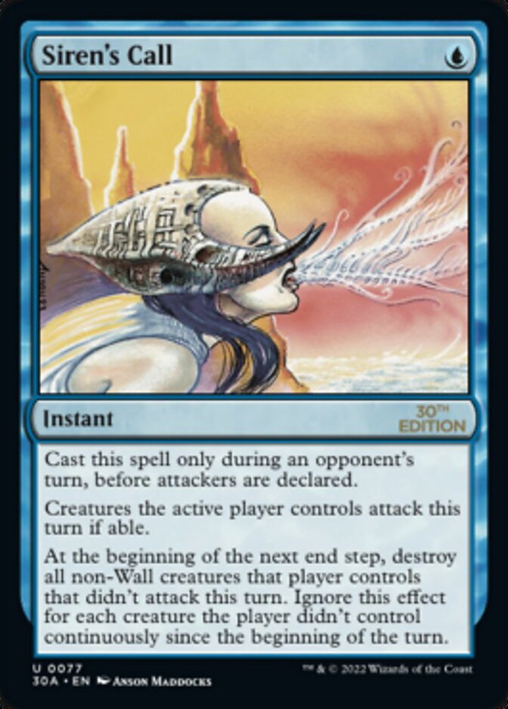 Siren's Call (V.1)