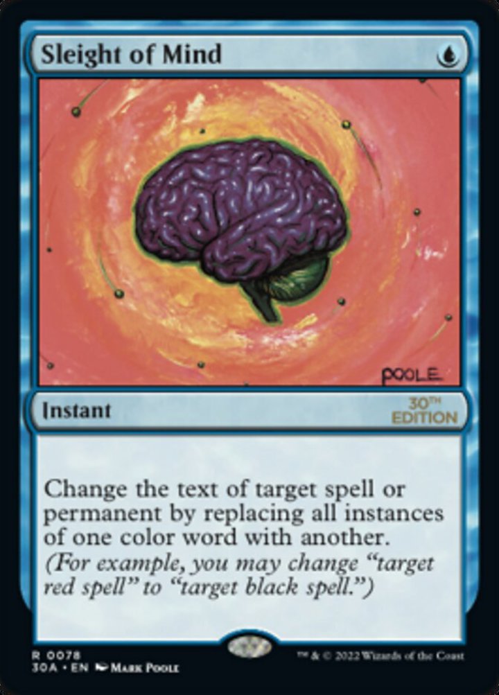 Sleight of Mind (V.1)