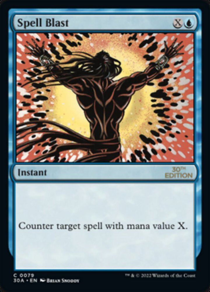 Spell Blast (V.1)