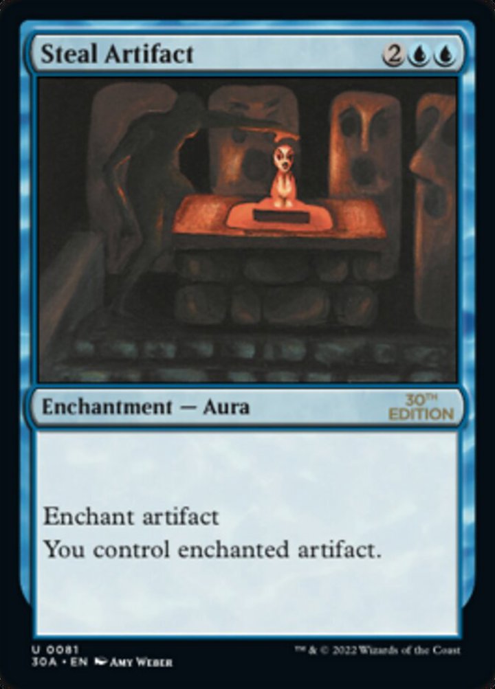 Steal Artifact (V.1)