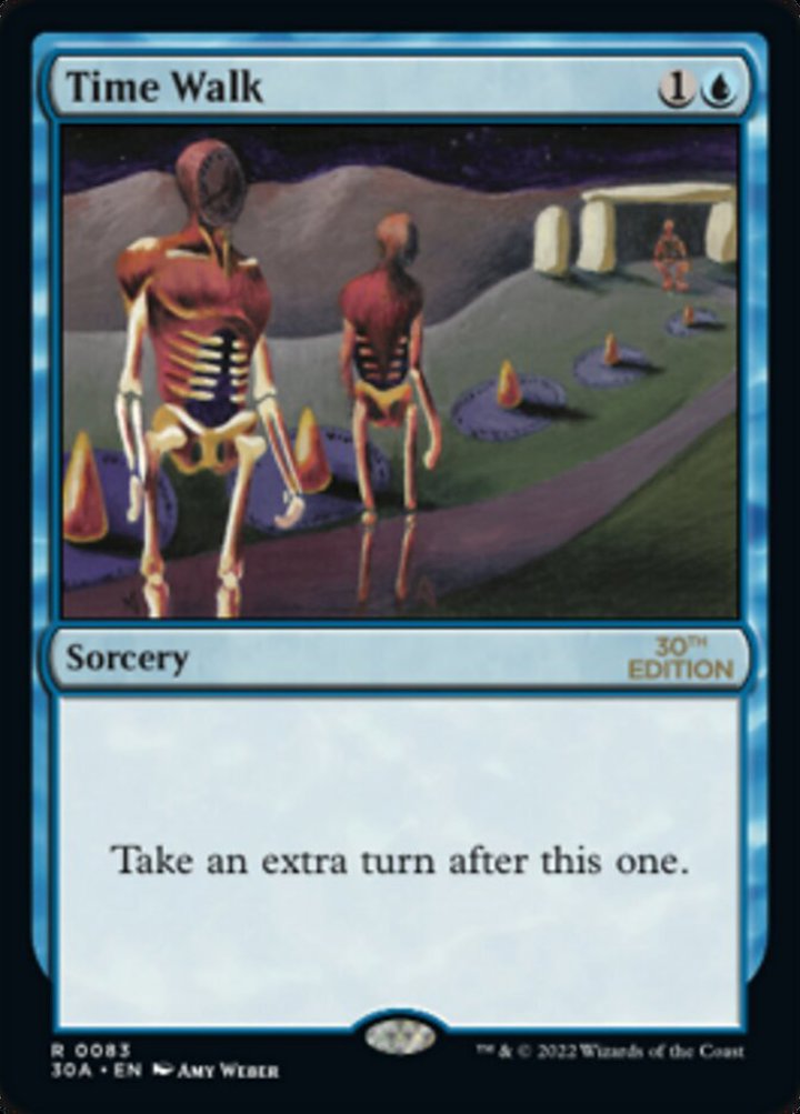 Time Walk (V.1)