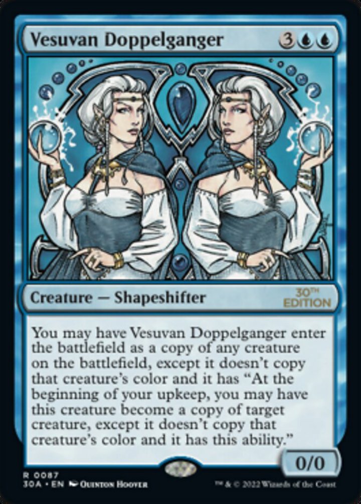 Vesuvan Doppelganger (V.1)