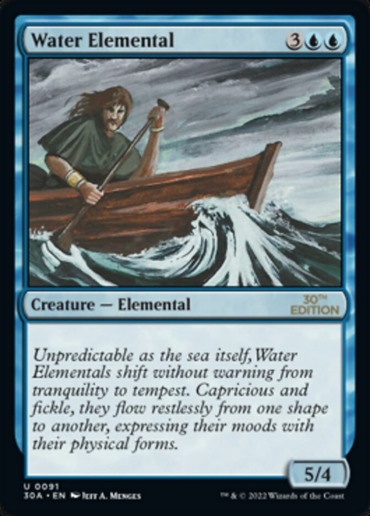 Water Elemental (V.1)