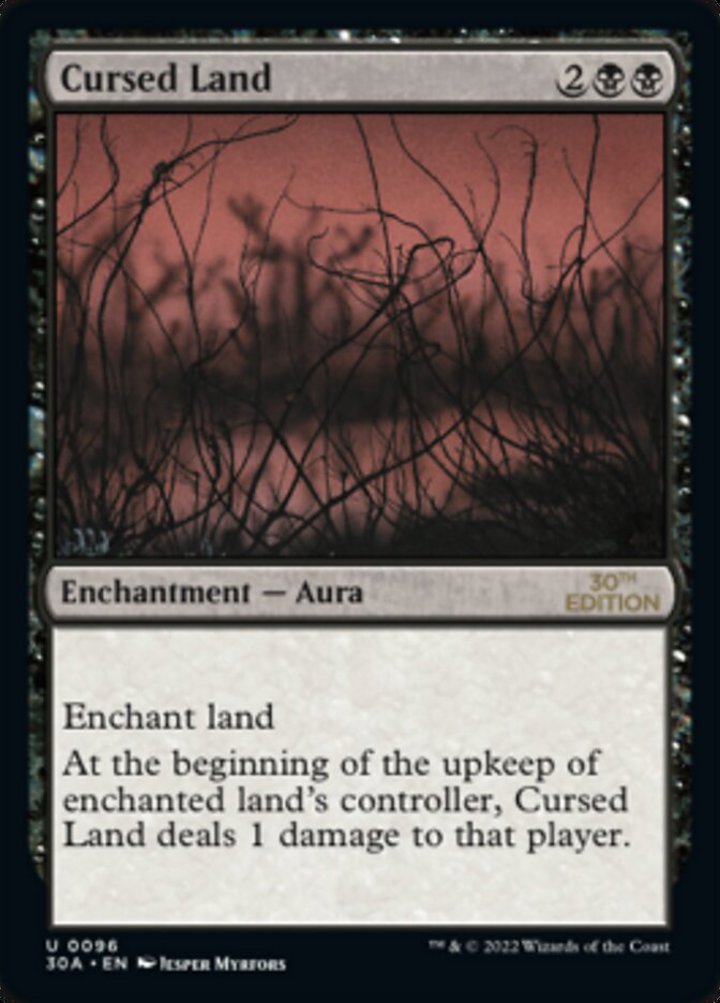 Cursed Land (V.1)