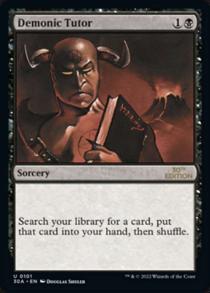 Demonic Tutor (V.1)