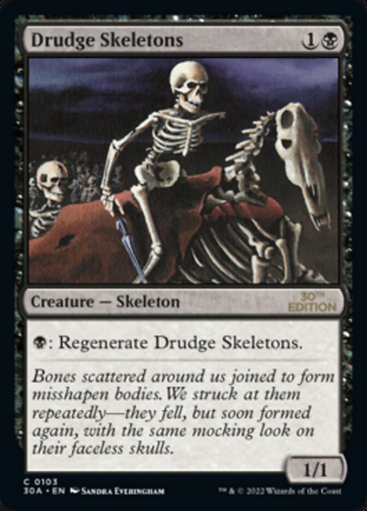 Drudge Skeletons (V.1)