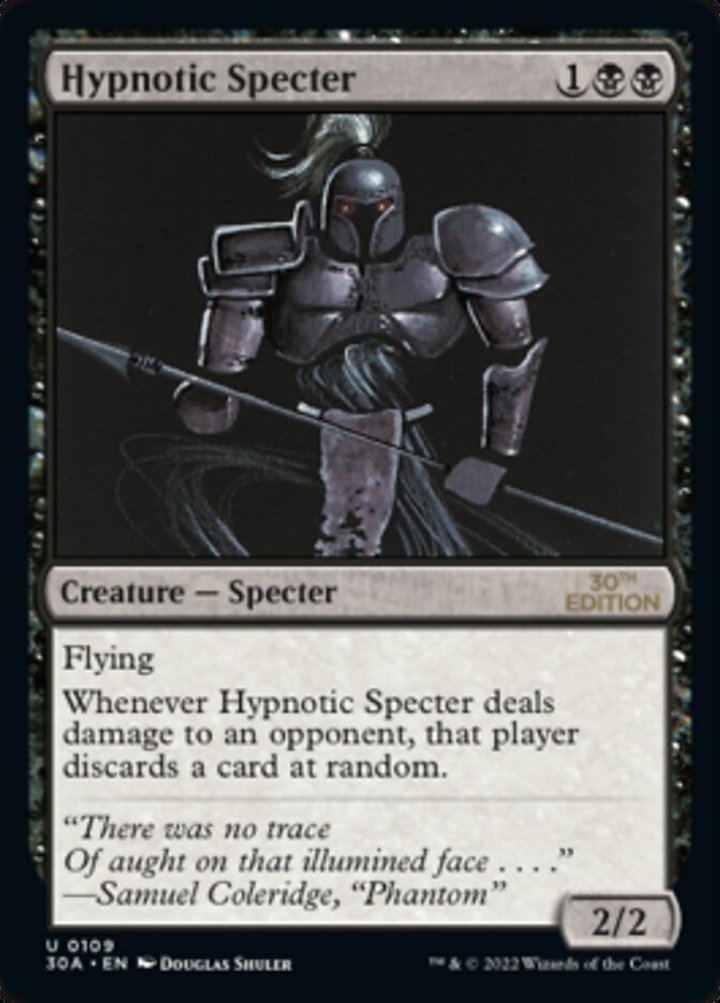 Hypnotic Specter (V.1)