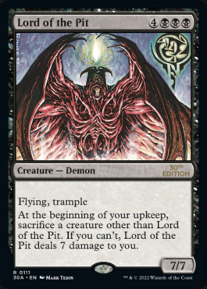 Lord of the Pit (V.1)