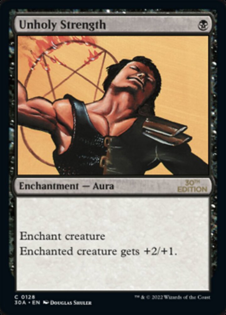 Unholy Strength (V.1)