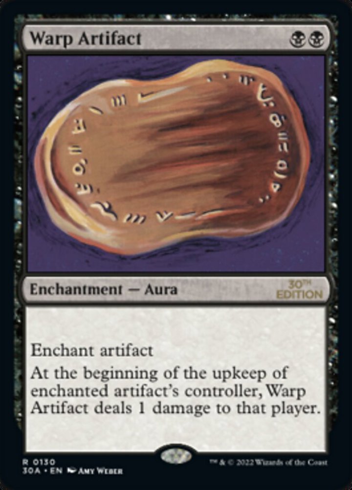 Warp Artifact (V.1)