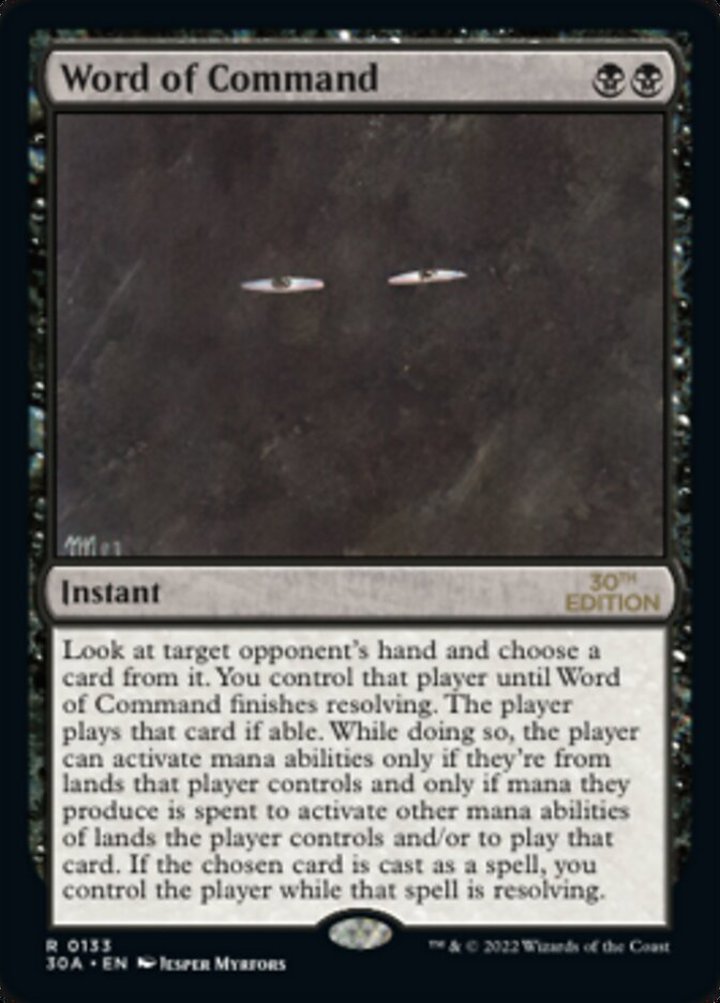 Word of Command (V.1)