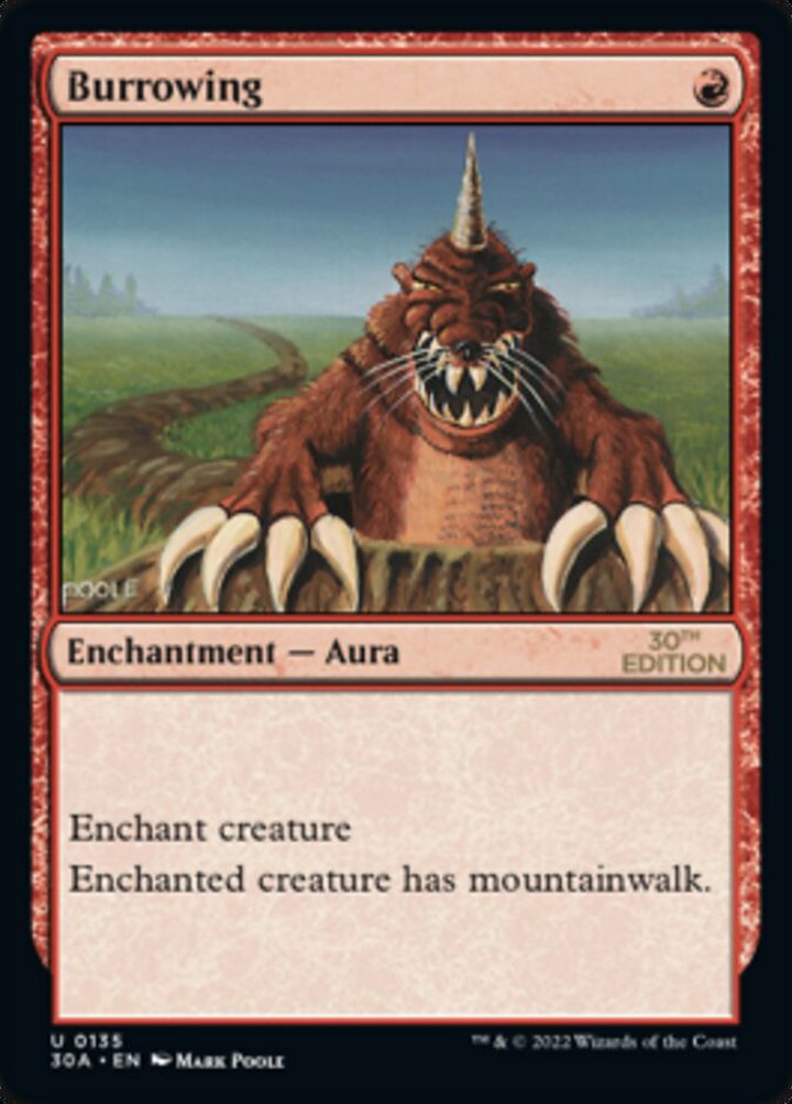Burrowing (V.1)