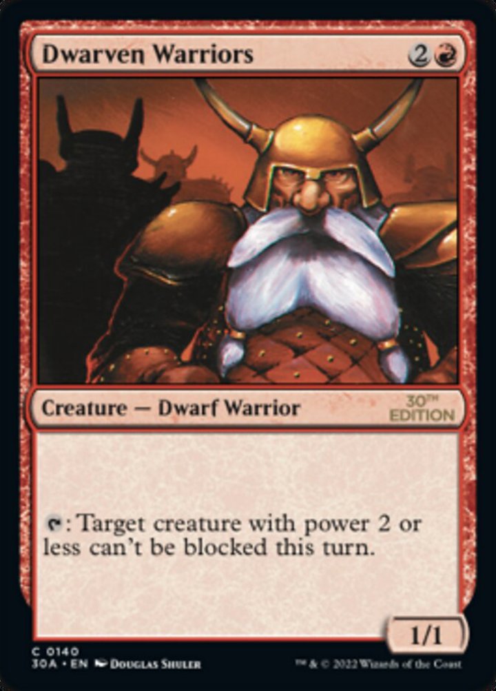 Dwarven Warriors (V.1)