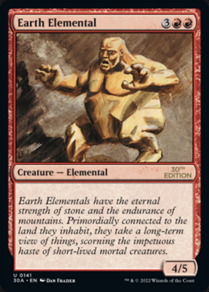 Earth Elemental (V.1)