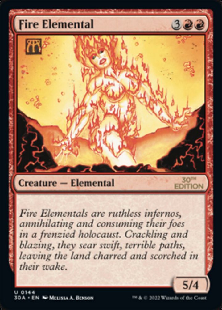 Fire Elemental (V.1)