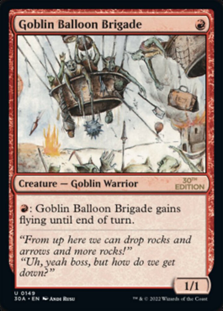 Goblin Balloon Brigade (V.1)