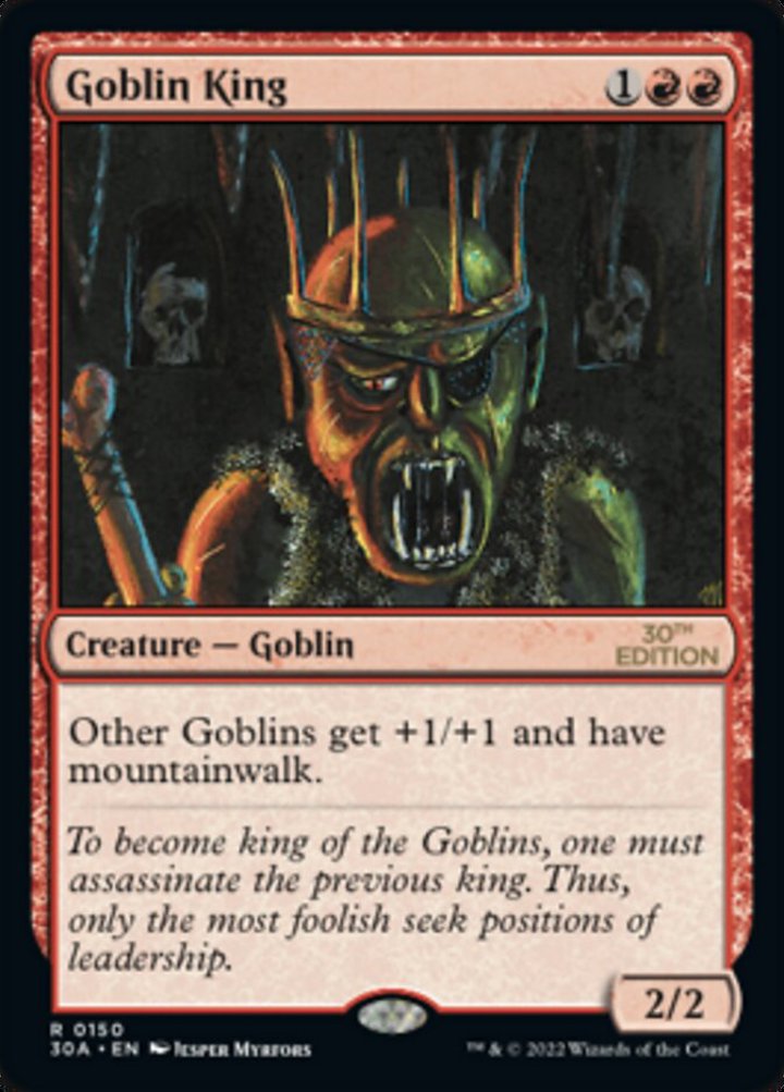 Goblin King (V.1)