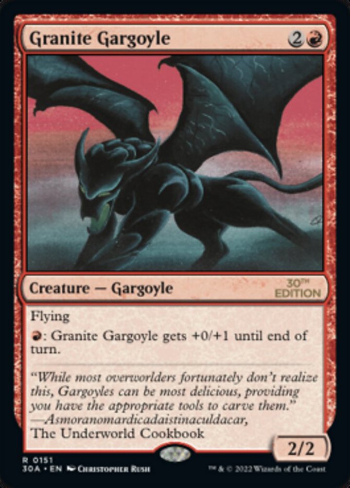 Granite Gargoyle (V.1)