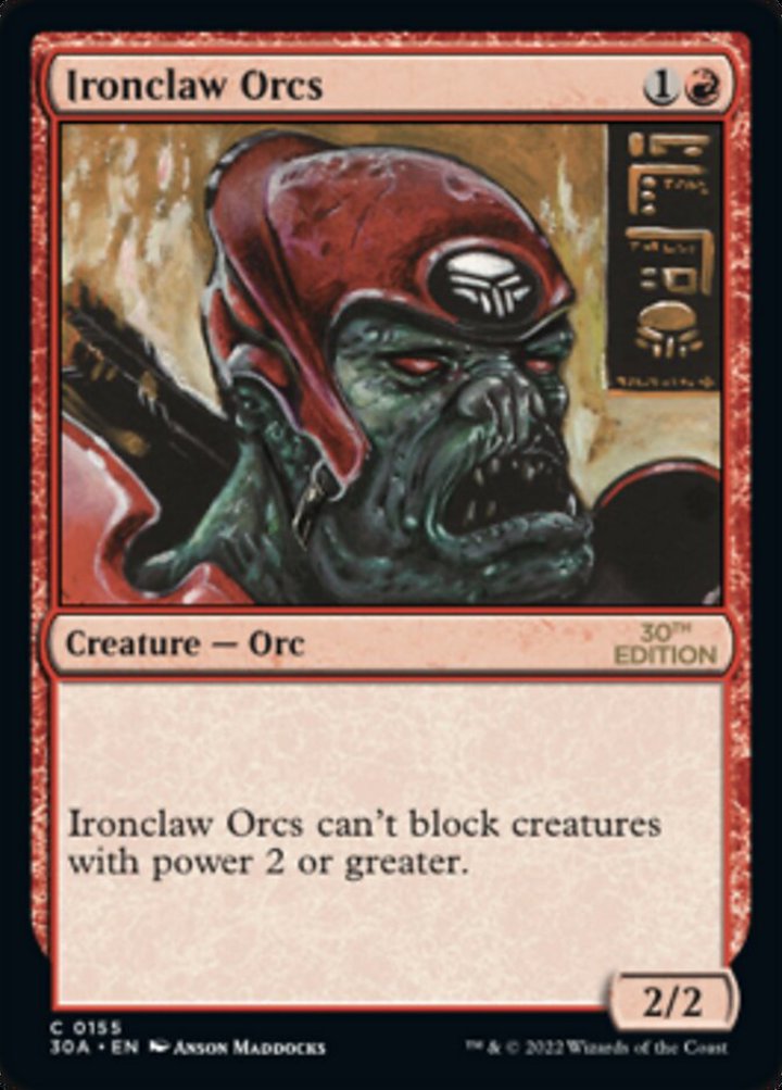 Ironclaw Orcs (V.1)