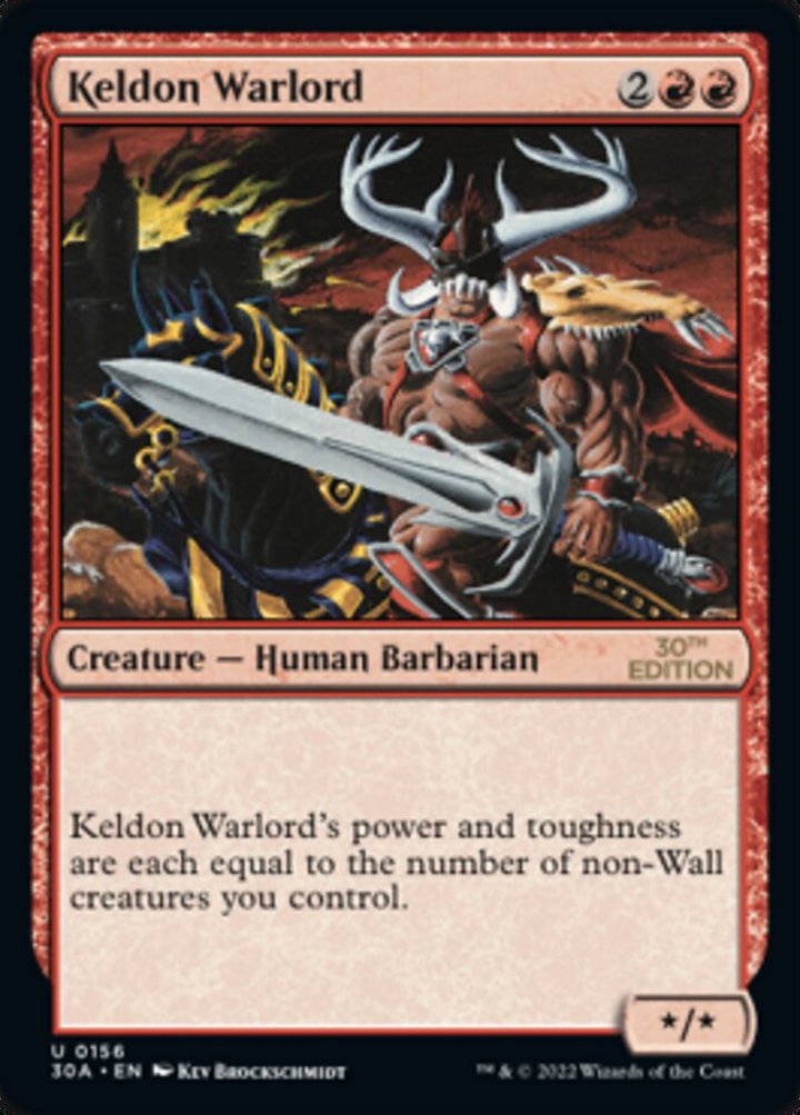 Keldon Warlord (V.1)