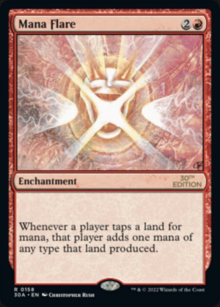Mana Flare (V.1)