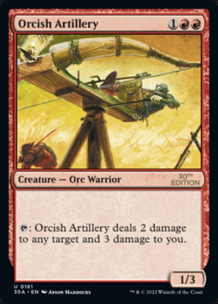 Orcish Artillery (V.1)