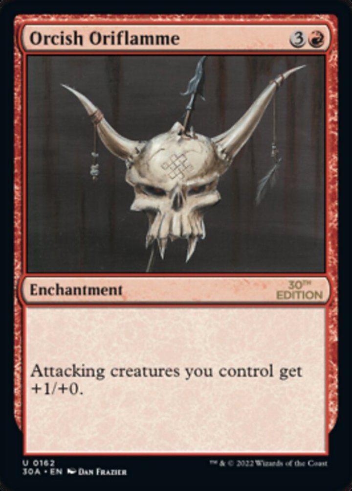 Orcish Oriflamme (V.1)
