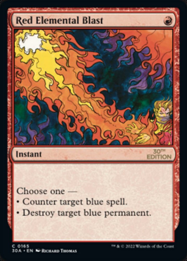 Red Elemental Blast (V.1)