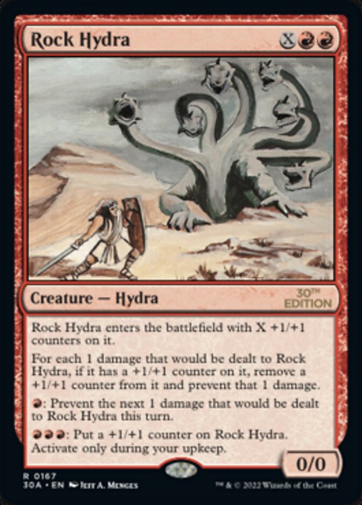 Rock Hydra (V.1)