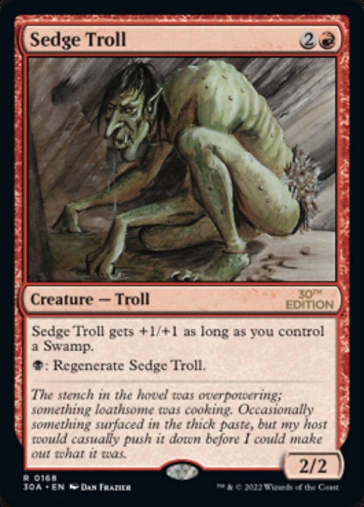 Sedge Troll (V.1)