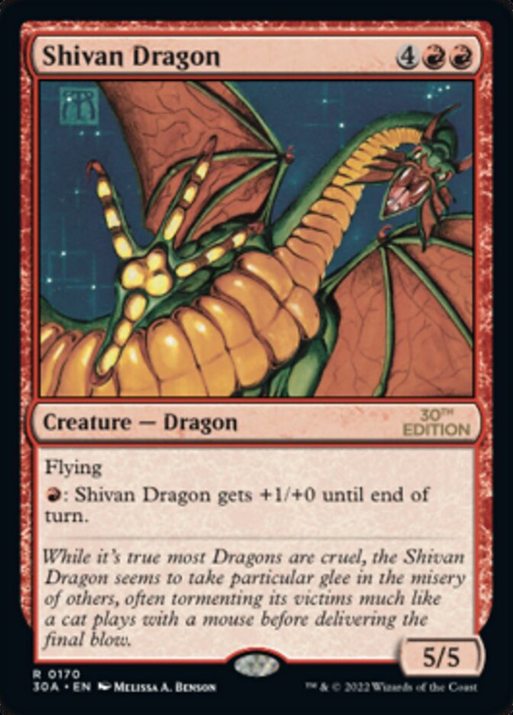 Shivan Dragon (V.1)