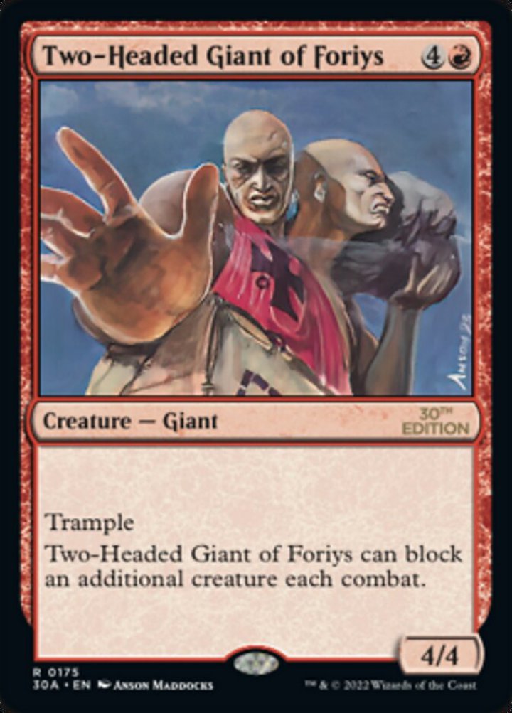 Two-Headed Giant of Foriys (V.1)