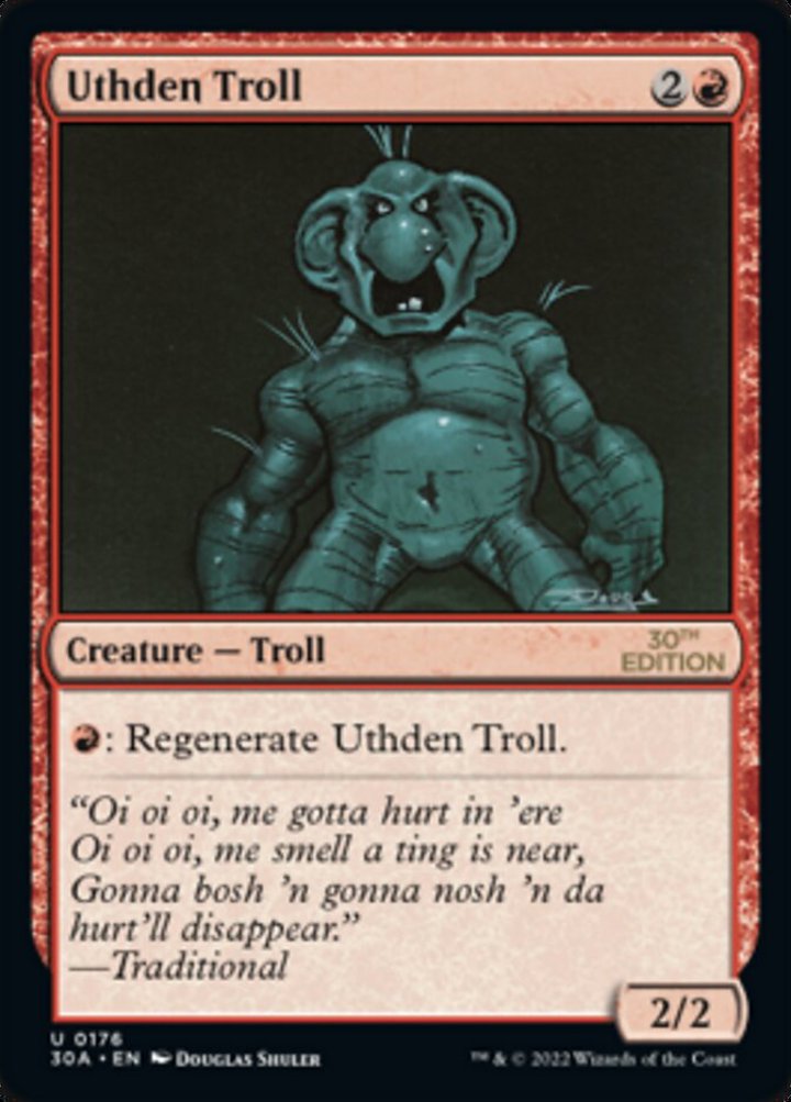 Uthden Troll (V.1)