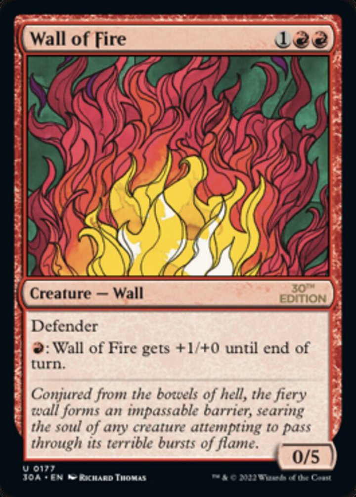 Wall of Fire (V.1)