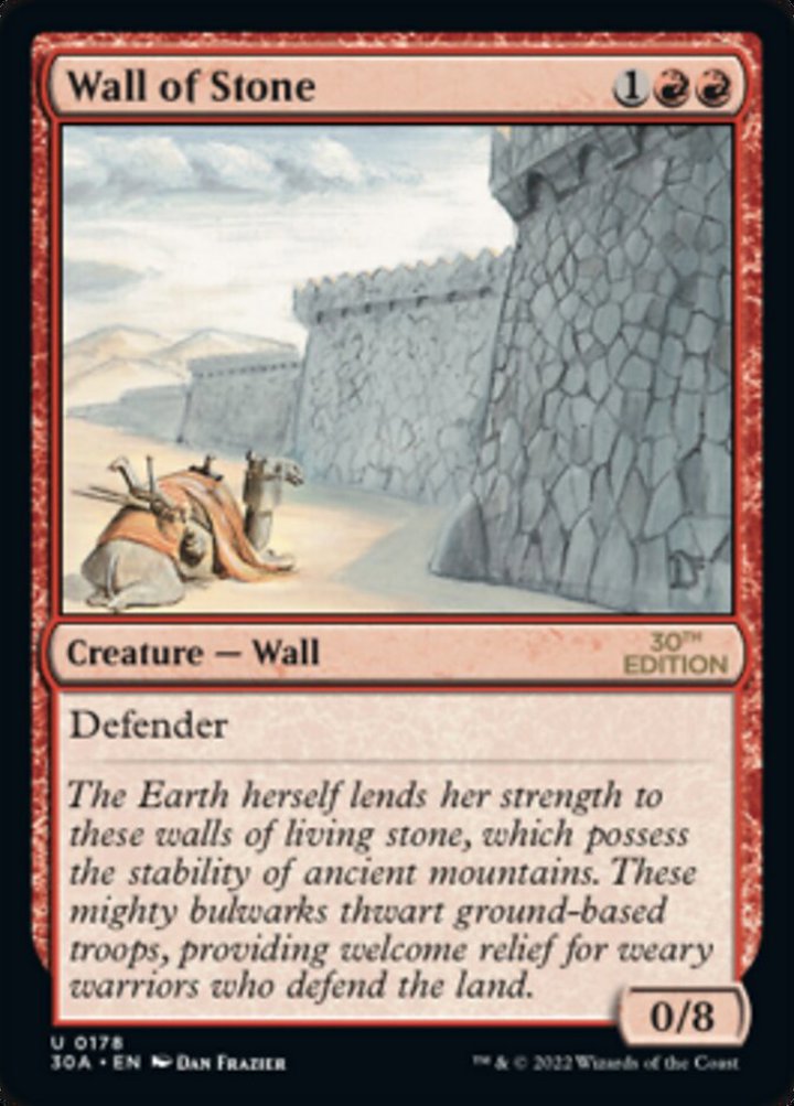Wall of Stone (V.1)