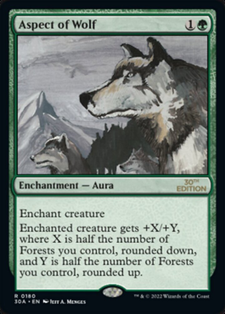 Aspect of Wolf (V.1)