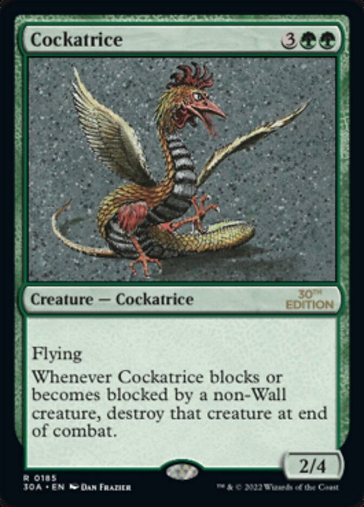 Cockatrice (V.1)