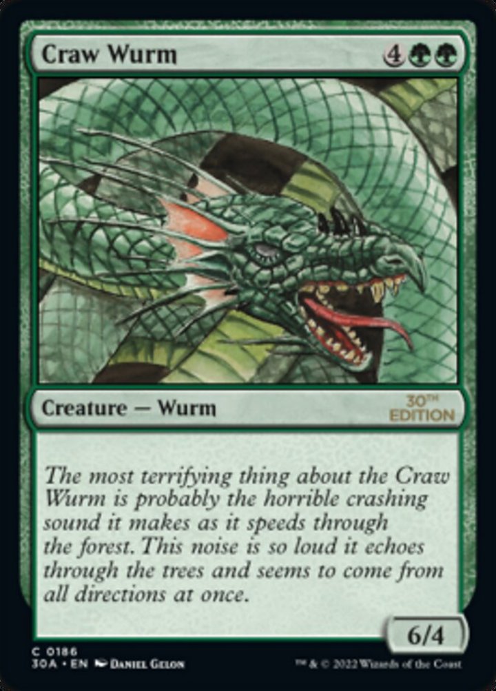 Craw Wurm (V.1)