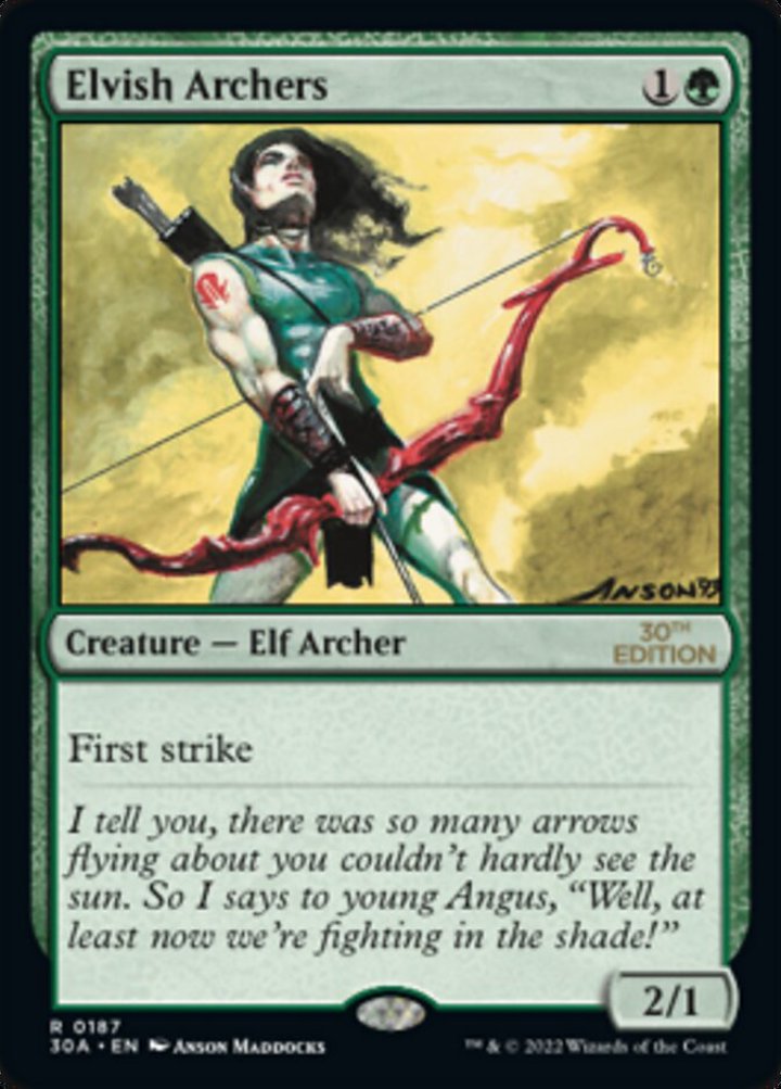 Elvish Archers (V.1)