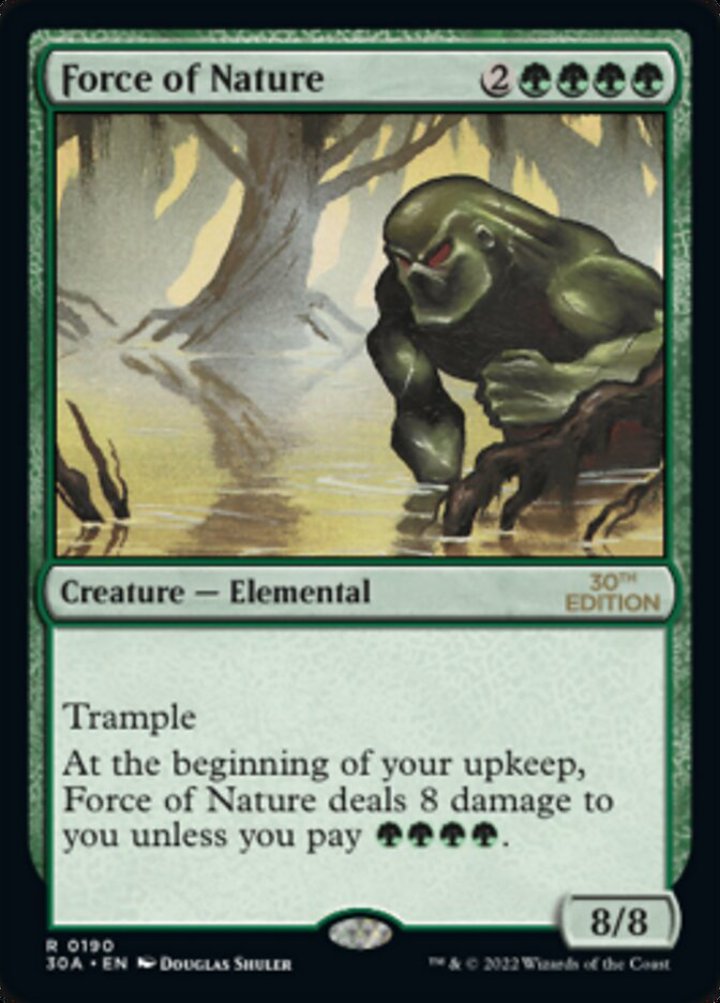 Force of Nature (V.1)