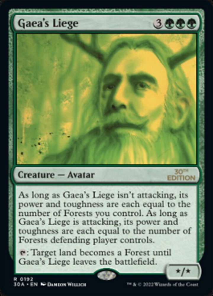 Gaea's Liege (V.1)