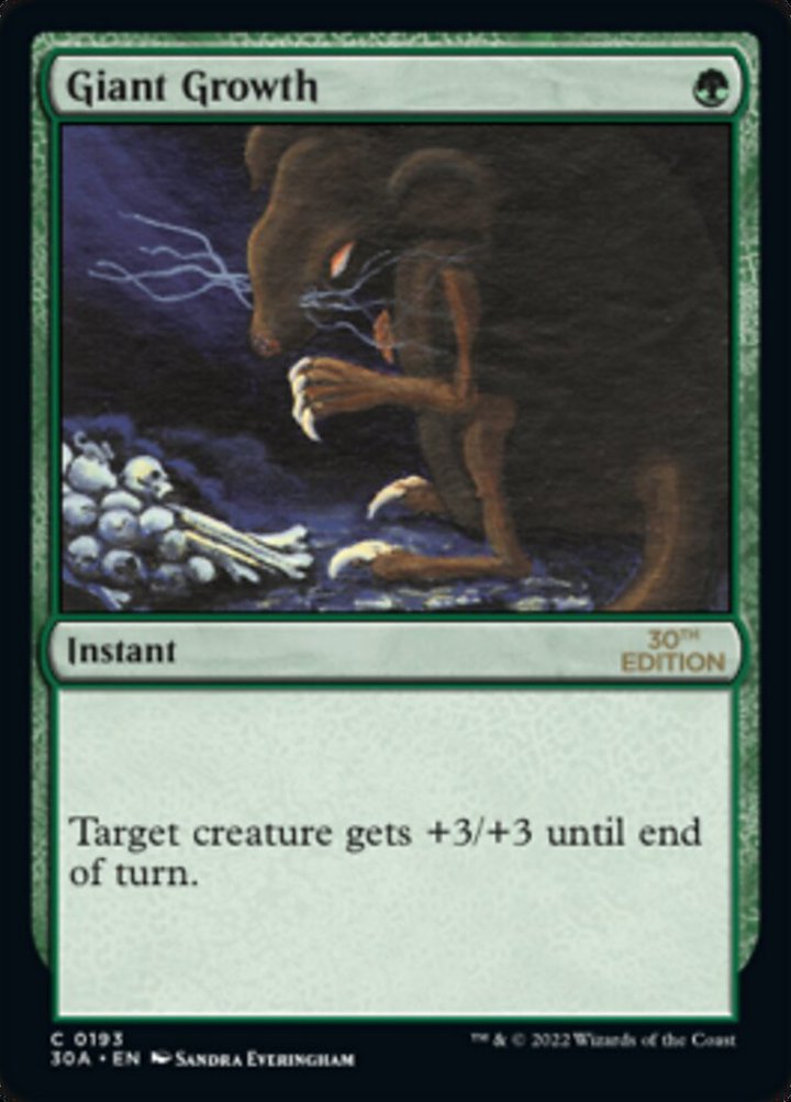 Giant Growth (V.1)