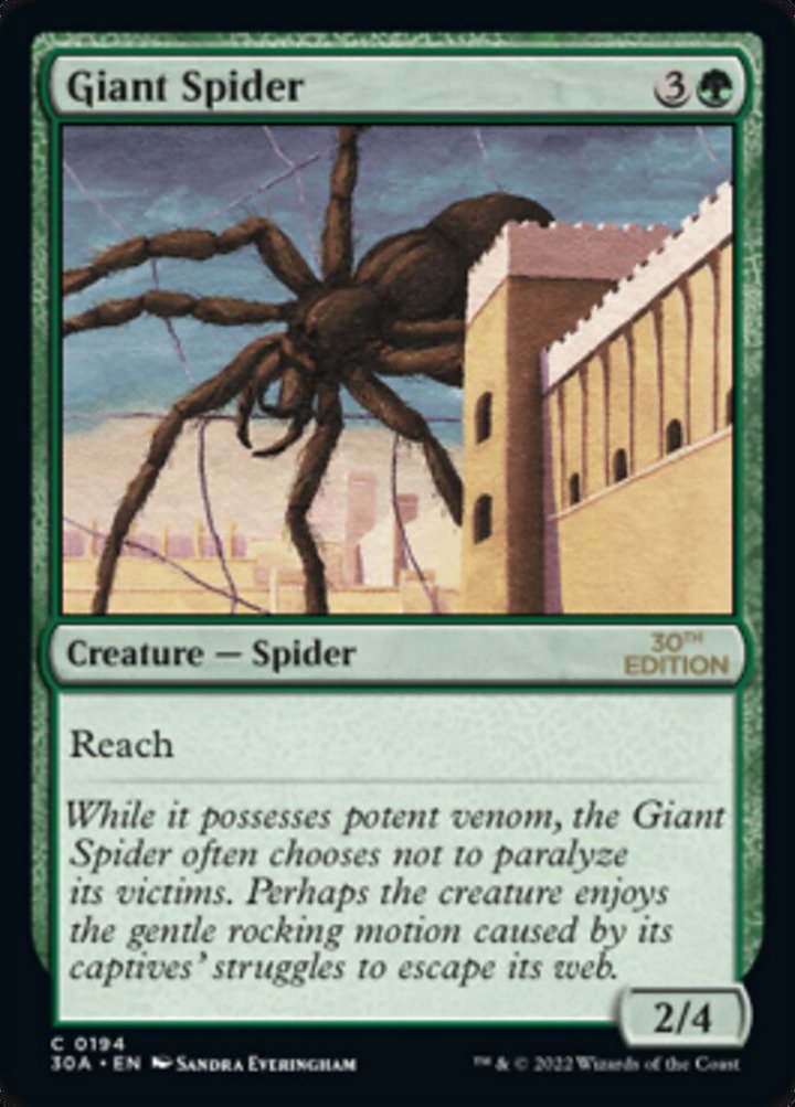 Giant Spider (V.1)