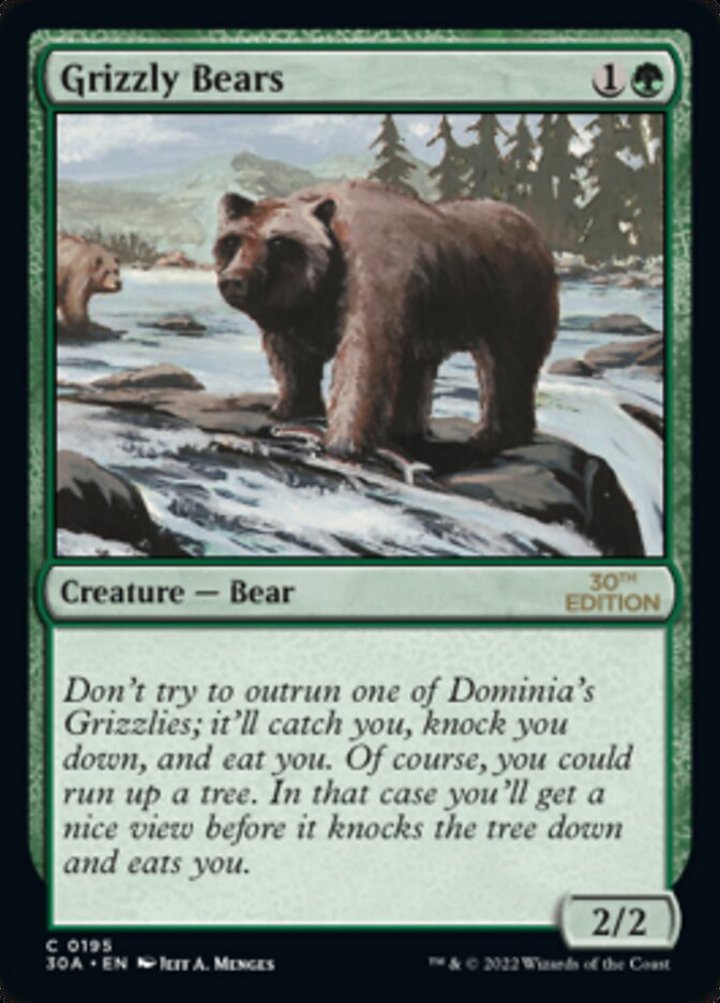 Grizzly Bears (V.1)