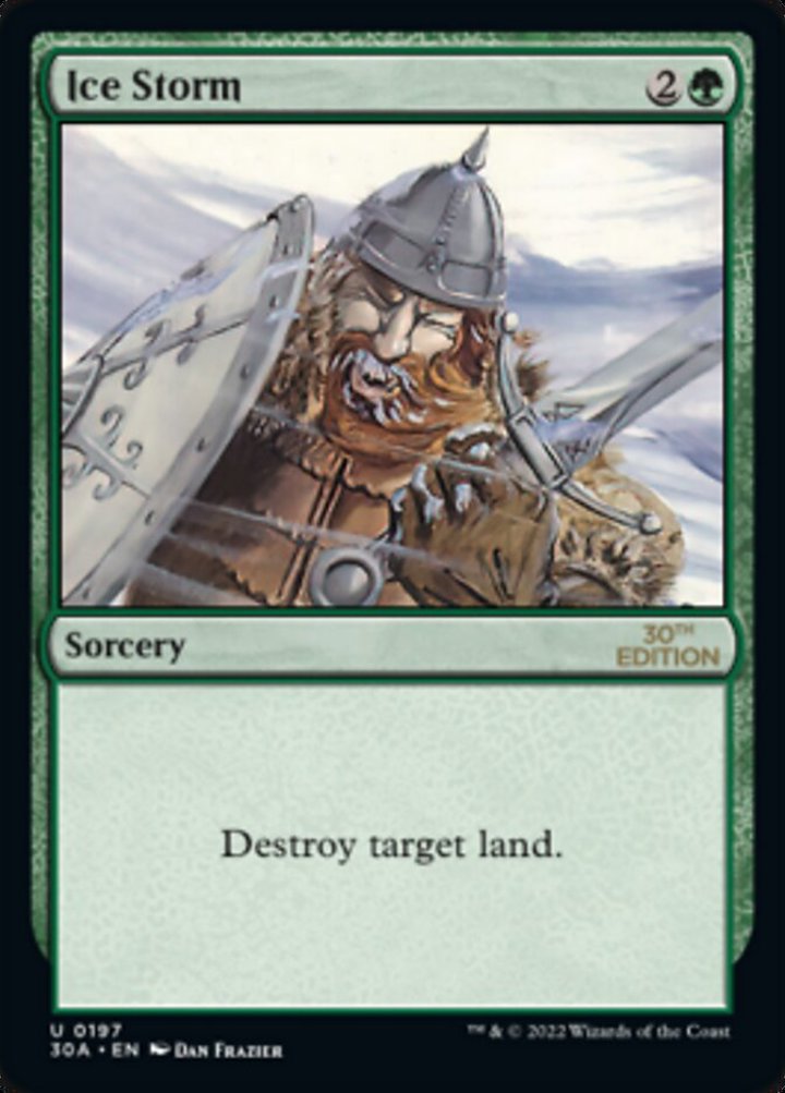 Ice Storm (V.1)