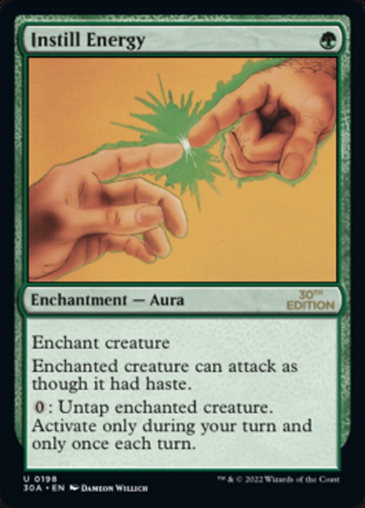 Instill Energy (V.1)