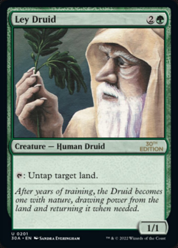 Ley Druid (V.1)