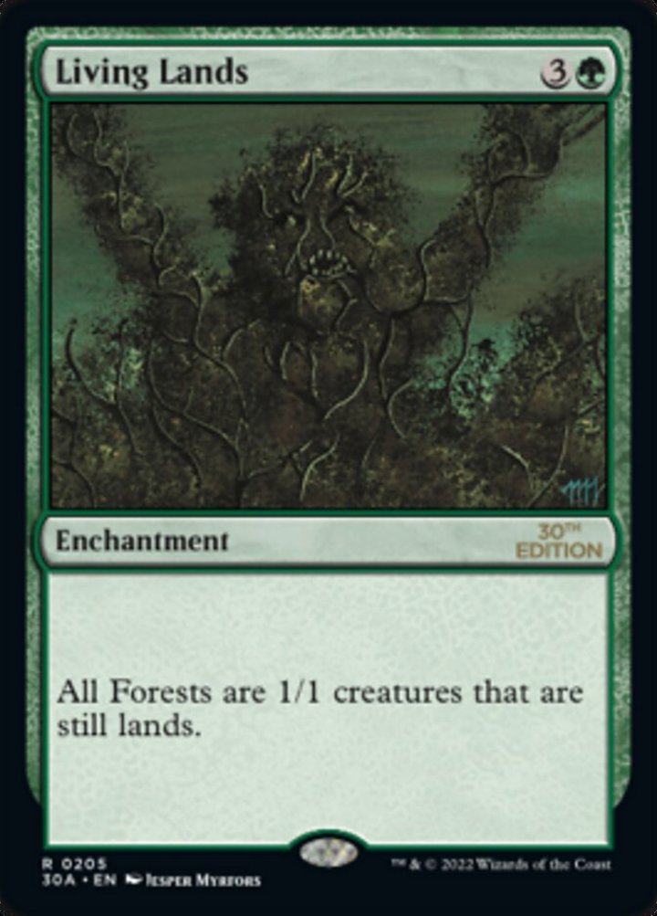 Living Lands (V.1)